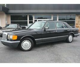 1991 MERCEDES-BENZ 560SEL