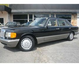 1991 MERCEDES-BENZ 560SEL