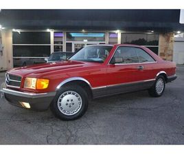 MERCEDES CLASSE S COUPE 500 SEC 1985 MERCEDES-BENZ 500SEC