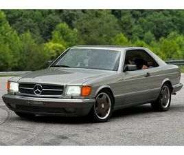 MERCEDES CLASSE S COUPE 560 SEC 1989 MERCEDES-BENZ 560SEC