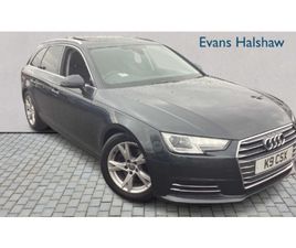 AUDI A4 2.0 TDI ULTRA SPORT 5DR S TRONIC 2018