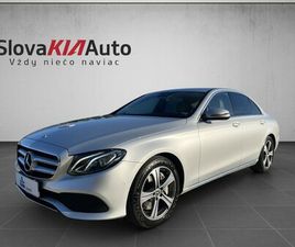 MERCEDES E TRIEDA MERCEDES E TRIEDA 400D 4MATIC 250KW