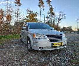 CHRYSLER GRAND VOYAGER CHRYSLER GRAND VOYAGER 2,8 CRD 120 KW