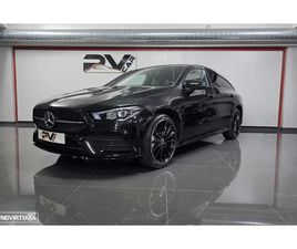 MERCEDES-BENZ CLA 250 E SHOOTING BRAKE AMG LINE