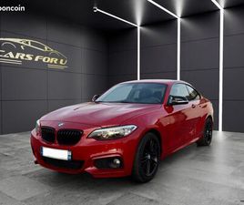 BMW SERIE 2 218 BMW 218D COUPÉ 143CH