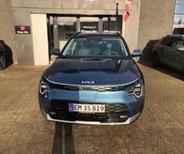 BRUGT KIA NIRO EV EL PRESTIGE 204HK 5D AUT. TIL SALG