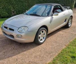 MG MGF ② MGF 1.8 1997, 53.000KM 1 STE EIG.BL.GEKEURD/CT OK VIERGE CAR — MG — 2EMEMAIN