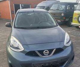 NISSAN MICRA ② NISSAN MICRA 1.2I EURO 6 — NISSAN — 2EMEMAIN