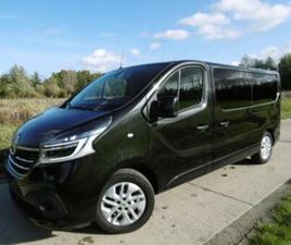 ② TRAFIC 2.0D L2 MINIBUS 9 PLAATSEN 2021 NETTO: 18500EU — RENAULT — 2EMEMAIN