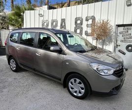 DACIA LODGY 1.5 DCI FAP