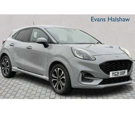 FORD PUMA ST 1.0 ECOBOOST HYBRID MHEV ST-LINE 5DR 2021