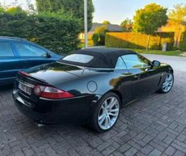 JAGUAR XK CABRIOLET ② JAGUAR XK CABRIO 3.5 (2008) UNE VOITURE EN PARFAIT ÉTAT ! — JAGUAR — 2EMEMAIN