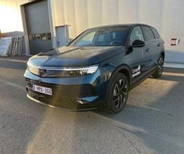 OPEL GRANDLAND X ② OPEL GRANDLAND 1.2 TURBO HYBRID 145PK GS LINE — OPEL — 2EMEMAIN