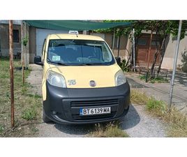 FIAT QUBO FIAT QUBO 1.4 CNG