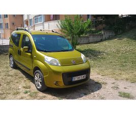 FIAT QUBO FIAT QUBO 1.4 LPG&CNG