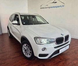 BMW X3 SDRIVE 18D (F25) SDRIVE18D 150CH LOUNGE PLUS