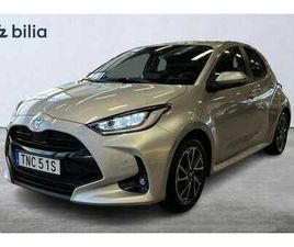 YARIS 1,5 HYBRID 115 5D ACTIVE PLUS SÄKERHETSPAKET