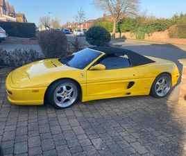 FERRARI F355 SPIDER 2016 FERRARI F355 3.5 SPIDER 2DR PETROL MANUAL