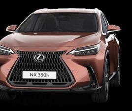 LEXUS NX NX350H AWD EXECUTIVE TOP ( RÔZNE FAREBNÉ KOMBINÁCIE SKLADOM )