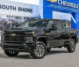 CHEVROLET SILVERADO 2500 NEW 2026 CHEVROLET SILVERADO 2500 HD CUSTOM