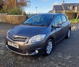2011 TOYOTA AURIS 1.33 DUAL VVTI TR 5DR