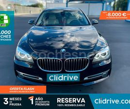 BMW SERIE 7 730 BMW SERIE 7 730D