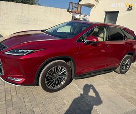 LEXUS RX RX 450H LEXUS RX 450H L LUXURY AWD ZA 41 500 €