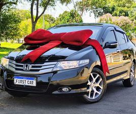 HONDA CITY HONDA CITY 1.5 16V FLEX EX AUTO