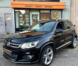 VOLKSWAGEN TIGUAN 2.0 TDI 150CH R-EXCLUSIVE 4MOTION DSG BVA- ATTELAGE-TOIT OUVRANT- GARANTIE