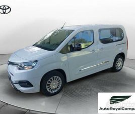 TOYOTA PROACE CITY TOYOTA PROACE CITY VERSO 1.5D 100 CV S&S L1 L...