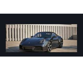 PORSCHE 911 CABRIOLET 992 CARRERA 992.2 CARRERA CABRIOLET