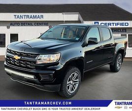 USED 2021 CHEVROLET COLORADO 4WD WORK TRUCK