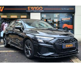 AUDI A3 SPORTBACK SPORTBACK 1.4 45 TFSIE 245 CH COMPETITION + GARANTIE AUDI PLUS 03/2027