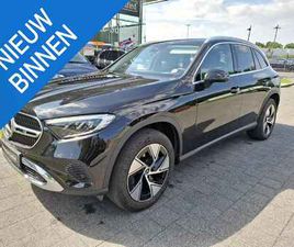 MERCEDES GLC GLC 300 DE GLC SUV 300 DE 4MATIC LUXURY LINE