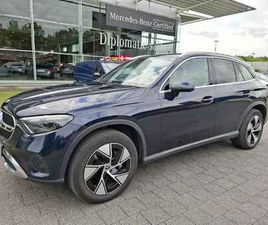 MERCEDES GLC GLC 300 E GLC SUV 300 E 4MATIC LUXURY LINE