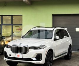 BMW X7 BMW X7 2020 3.0