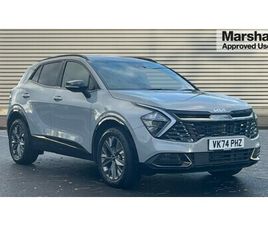 KIA SPORTAGE KIA SPORTAGE SPORTAGE 1.6T GDI HEV SHADOW 5DR AUTO