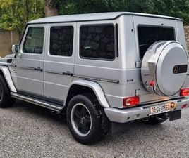 MERCEDES CLASSE G G 55 AMG MERCEDES G CLASS G WAGON G55 AMG V8 SUPERCHARGED