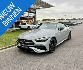 MERCEDES CLE CABRIOLET CLE 200 CLE 200 CABRIOLET AMG LINE