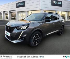 PEUGEOT 2008 1.2 PURETECH 130CH S&S GT EAT8