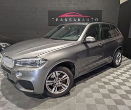 BMW X5 40D BMW X5 F15 XDRIVE40D 313 CH M SPORT A
