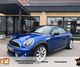 MINI COUPE COOPER SD I (R58) COOPER SD 143CH PACK RED HOT CHILI