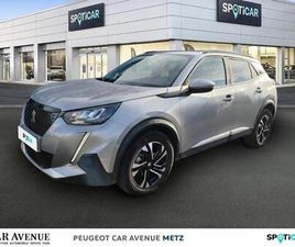 PEUGEOT 2008 1.2 PURETECH 100CH S&S ALLURE