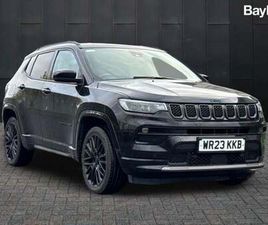 JEEP WILLYS 2023 JEEP COMPASS JEEP COMPASS 1.3 PHEV 5DR STATION WAGON PETROL PARALLEL PHEV AUTOMATIC