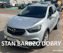 OPEL MOKKA X 1.4 TURBO INNOVATION NAVIGACJA PDC X2 HAK ALU-FELGI I (2012-2… CIESZYN - SPRZEDAJEMY.PL