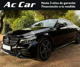MERCEDES CLASE C C 200 COUPÉ