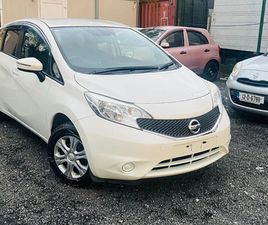 NISSAN MARCH NISSAN NOTE 2015 MODEL FULLY AUTOMATIC