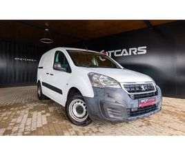 PEUGEOT PARTNER 1.6 BLUEHDI L1 PREMIUM