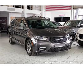 CHRYSLER PACIFICA CHRYSLER CHRYSLER PACIFICA 2022