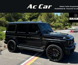 MERCEDES CLASSE G G 63 AMG MERCEDES-AMG 63